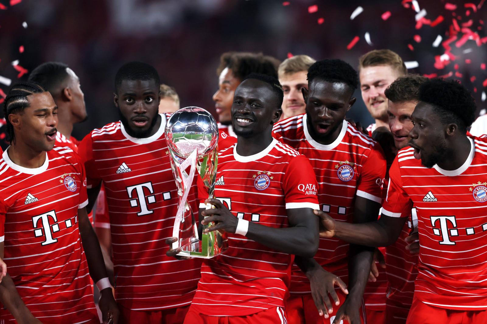 Mané et le Bayern remportent la Supercoupe d'Allemagne