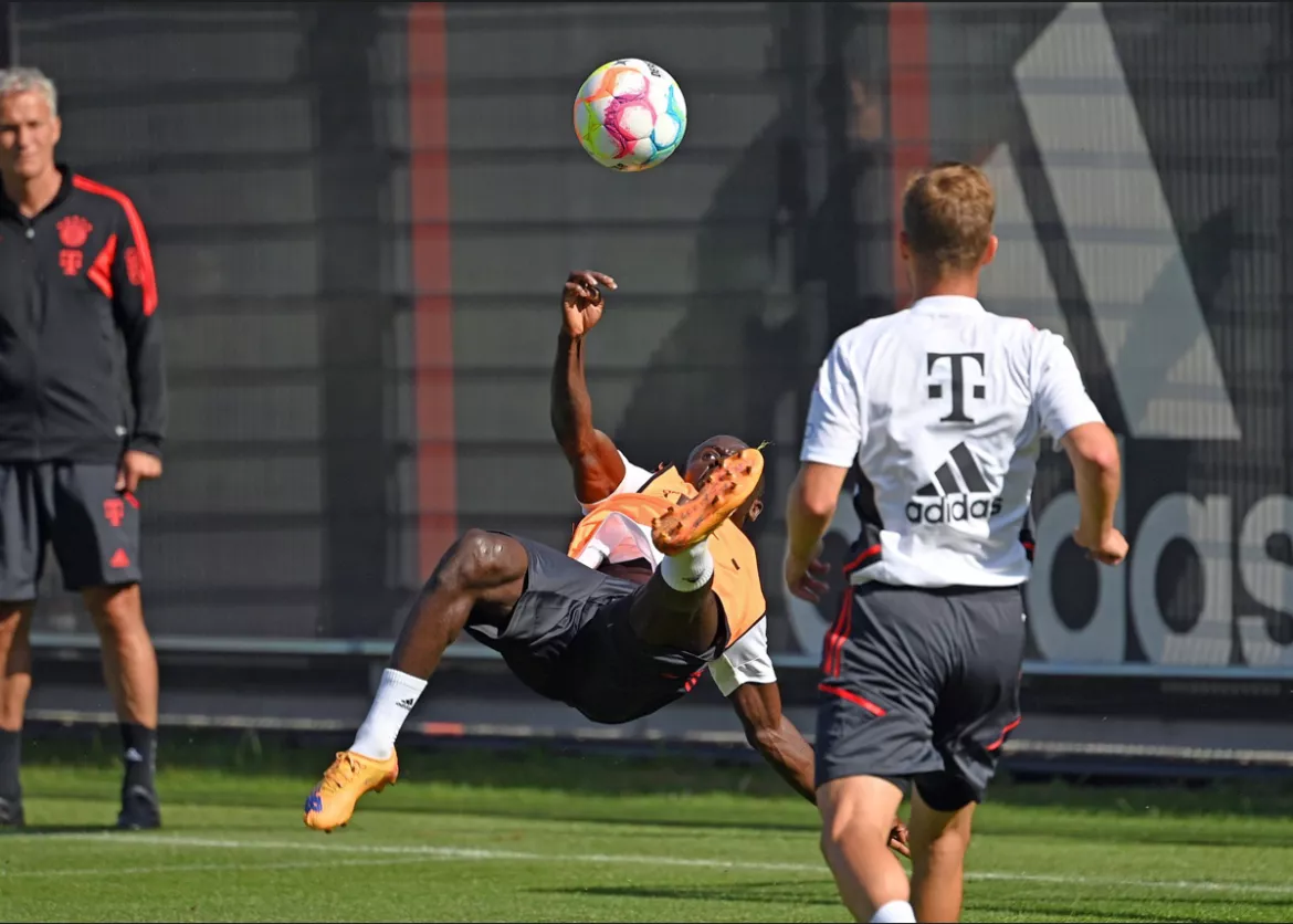 Bayern : retour sur la première journée de travail de Mané
