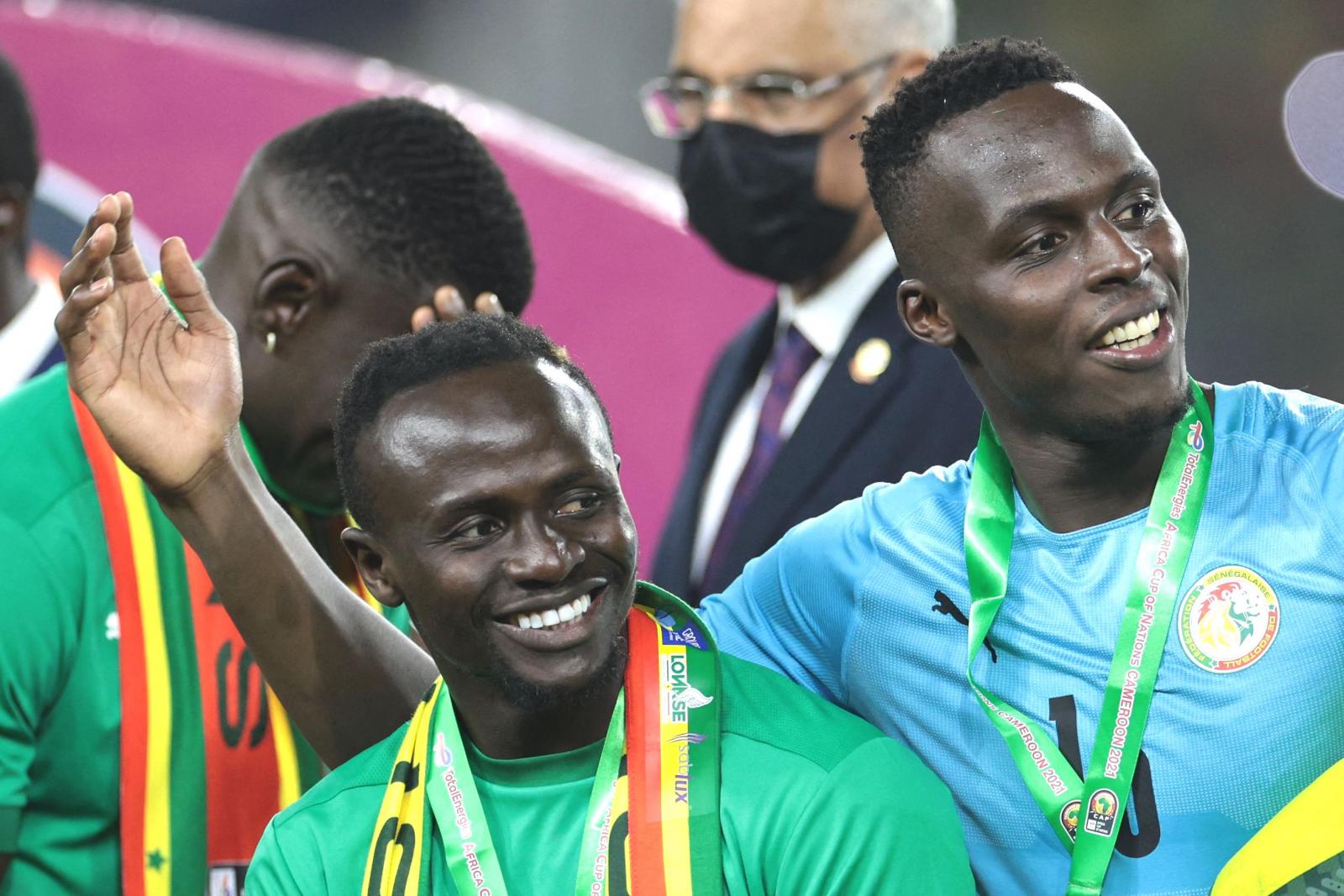 ANPS : Sadio Mané élu footballeur sénégalais de l'année 2022