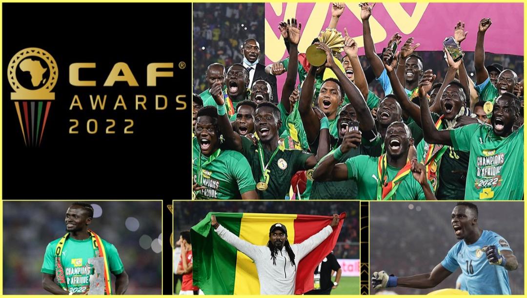CAF Awards : vers la razzia des Lions du Sénégal
