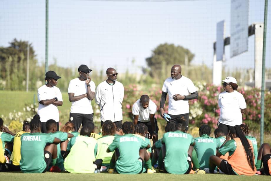 CAN féminine : la CAF suspend une joueuse de l'équipe du Sénégal