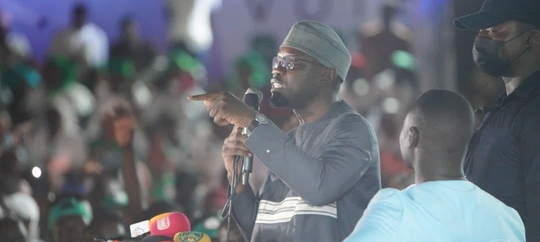 Affaire Mancabou : Sonko crache du feu sur Macky Sall, Antoine Diome…