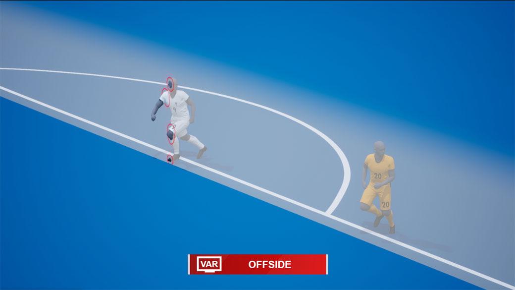La technologie semi-automatisée utilisée lors de la Coupe du Monde 2022