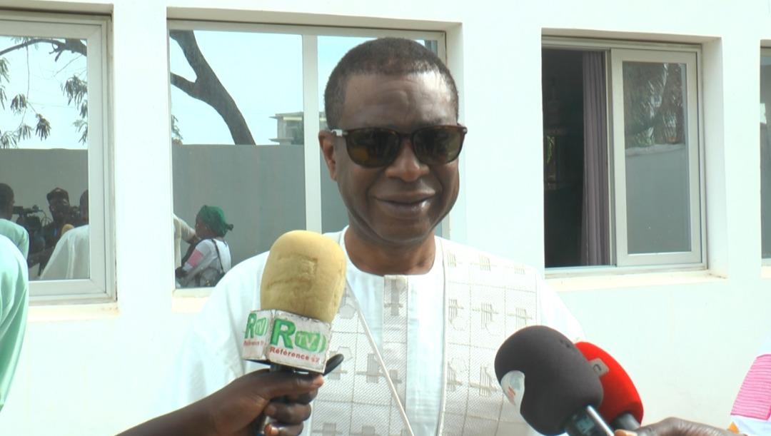 Législatives: La réaction de Youssou Ndour après le vote