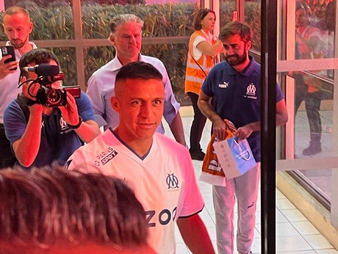 Mercato : Alexis Sanchez est à Marseille !