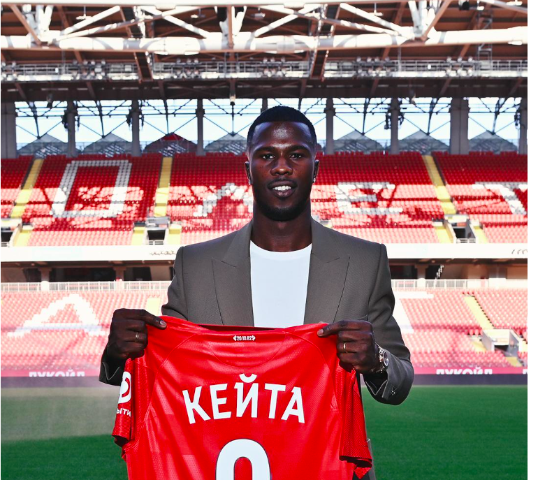 Mercato : Keita Baldé signe au Spartak Moscou