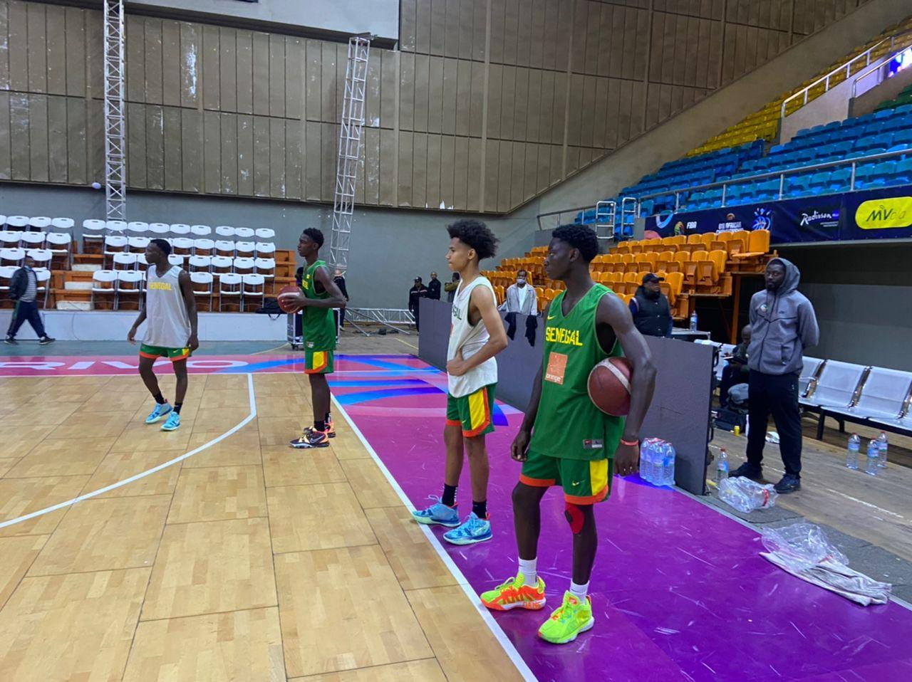 Afrobasket U18 : le tirage au sort