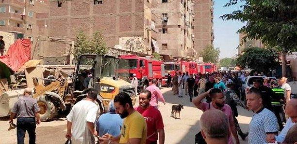Égypte : 41 morts dans l’incendie accidentel d’une église 