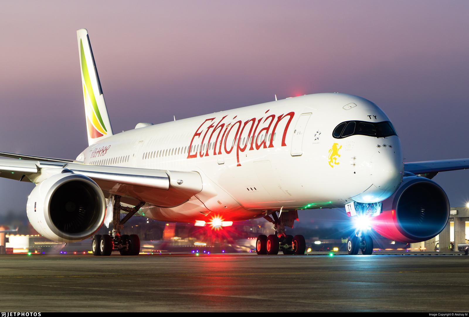Ethiopian: Deux pilotes suspendus pour s\'être endormis en plein vol