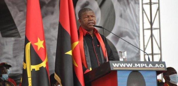  Angola: Lourenço réélu Président