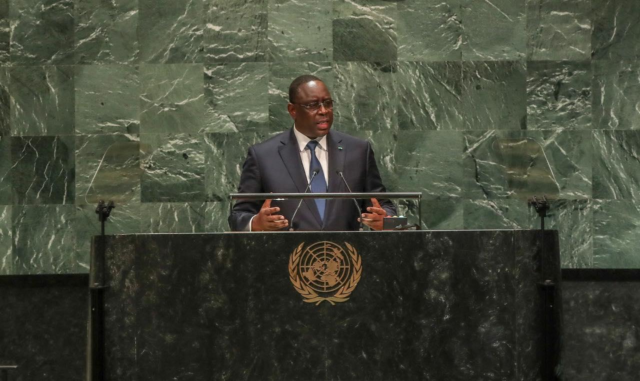 Macky Sall : 'Il est temps que l'Onu accepte la réforme du conseil de sécurité