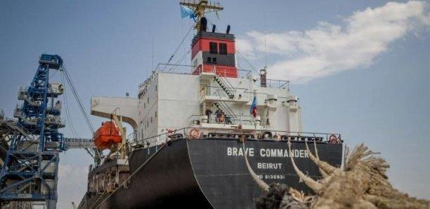  Ukraine: départ du premier navire de l\'ONU chargé de céréales pour l\'Afrique