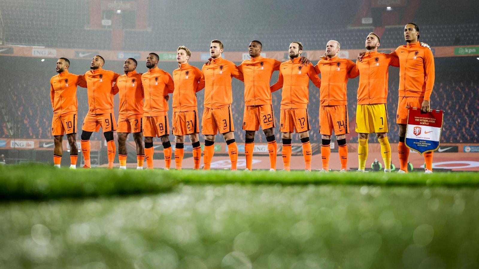 Mondial 2022 : la pré-liste de 39 joueurs des Pays-Bas