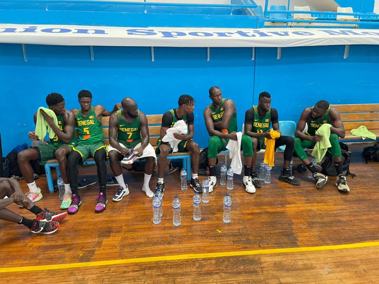 Basket : le Sénégal bat l'Egypte en amical