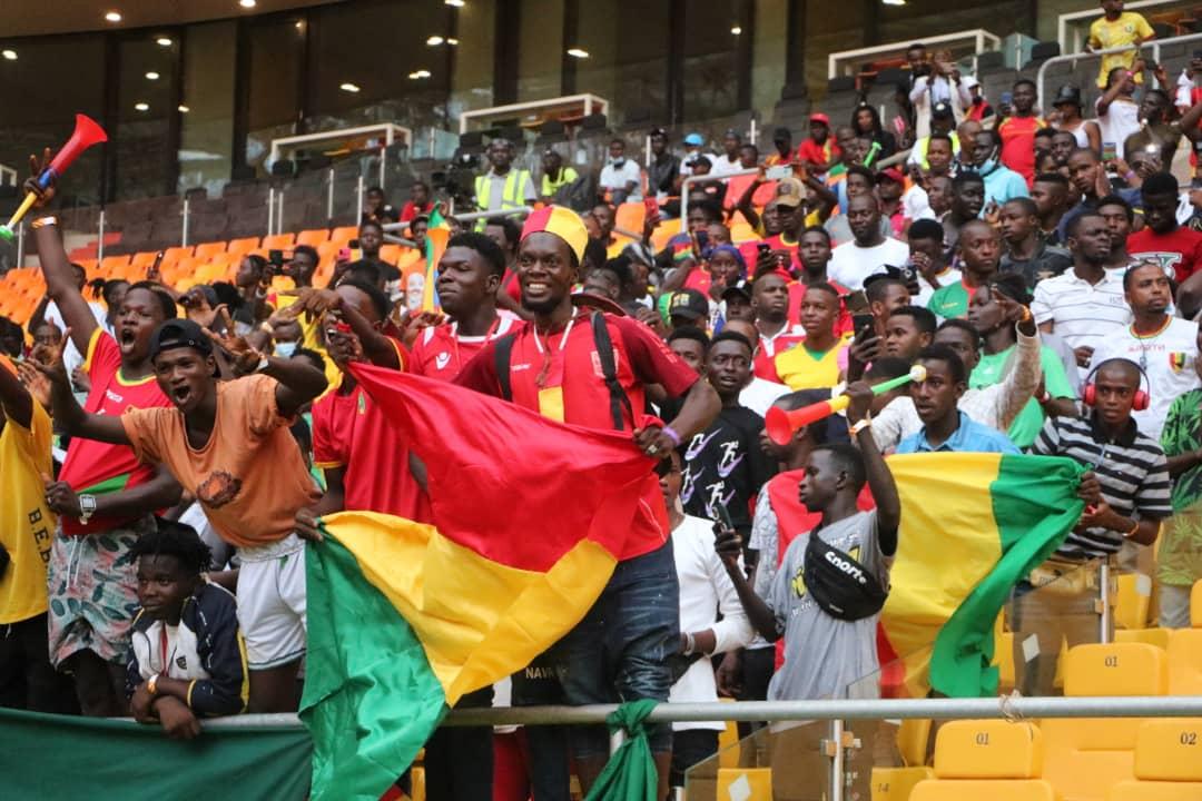 Sénégal-Guinée (1-0) : les belles images du derby