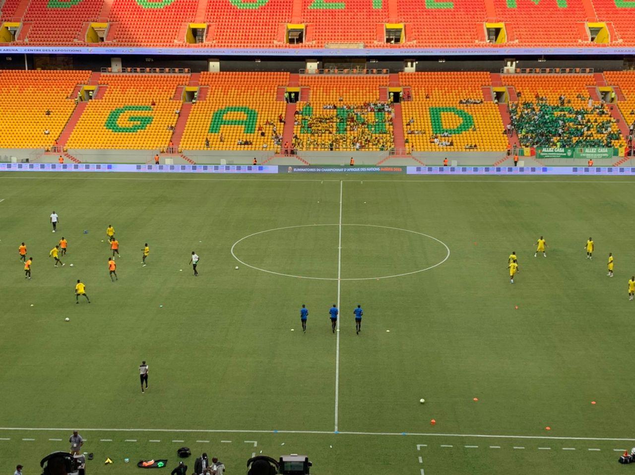 Eliminatoires CHAN : revivez l\'avant-match Sénégal-Guinée