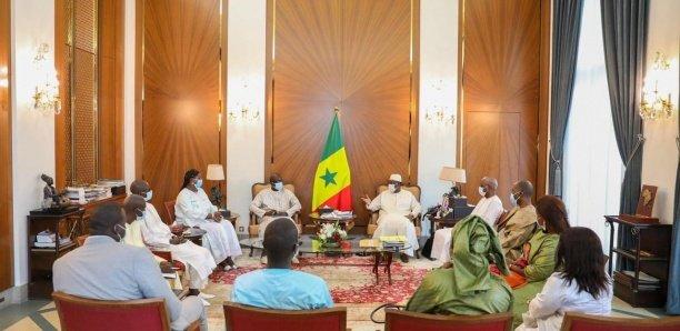  L’Union des magistrats du Sénégal expose ses préoccupations à Macky Sall