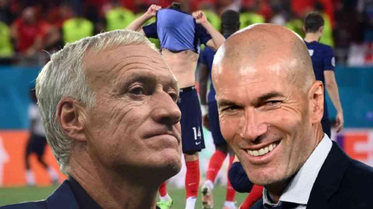 Équipe de France : Deschamps calme Zidane sur sa succession 