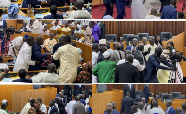  Violence à l’Assemblée nationale – Idrissa Seck 
