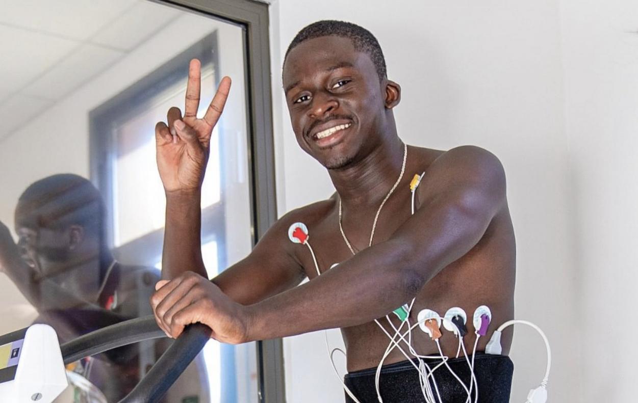Mercato : nouveau test médical pour Bamba Dieng à Nice !