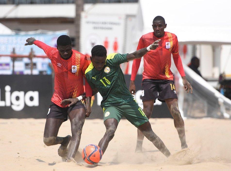 Beach Cosafa Cup: le Senégal surclasse l’Ouganda et se qualifie en finale