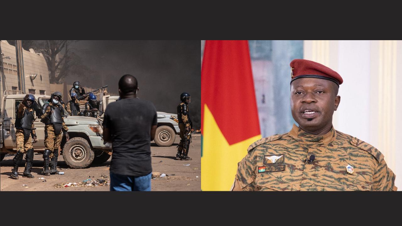 Situation confuse au Burkina: la déclaration officielle du chef de la Junte…
