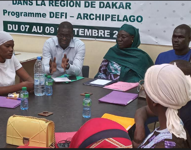 Projet défi-Archipélago-  20 jeunes formés en entrepreneuriat à Dakar