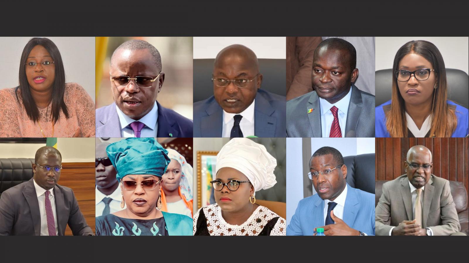 Ces 15 ministres qui n'ont pas été reconduits par Macky !