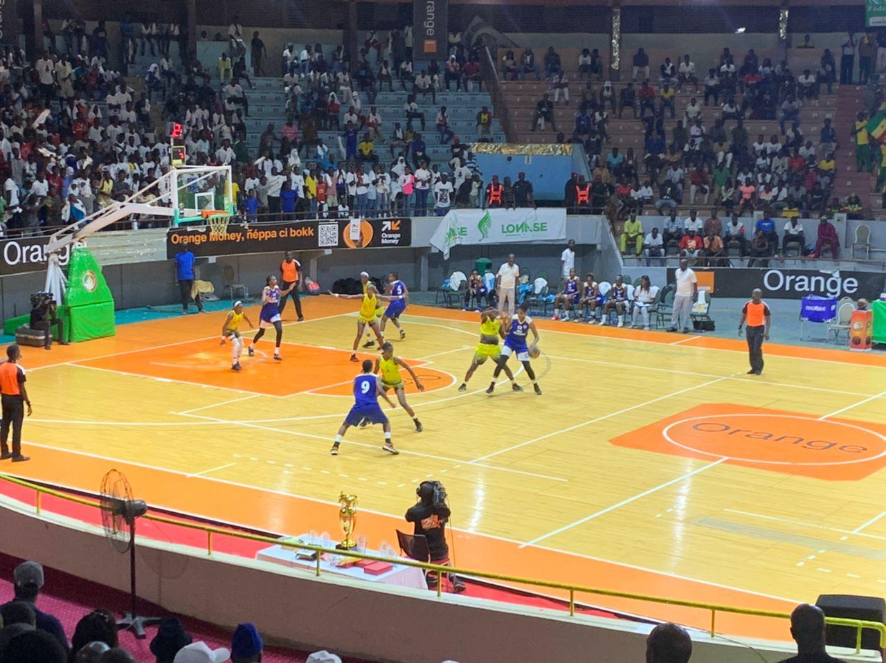 Basket-Dames : l'ASC Ville de Dakar remporte le championnat national