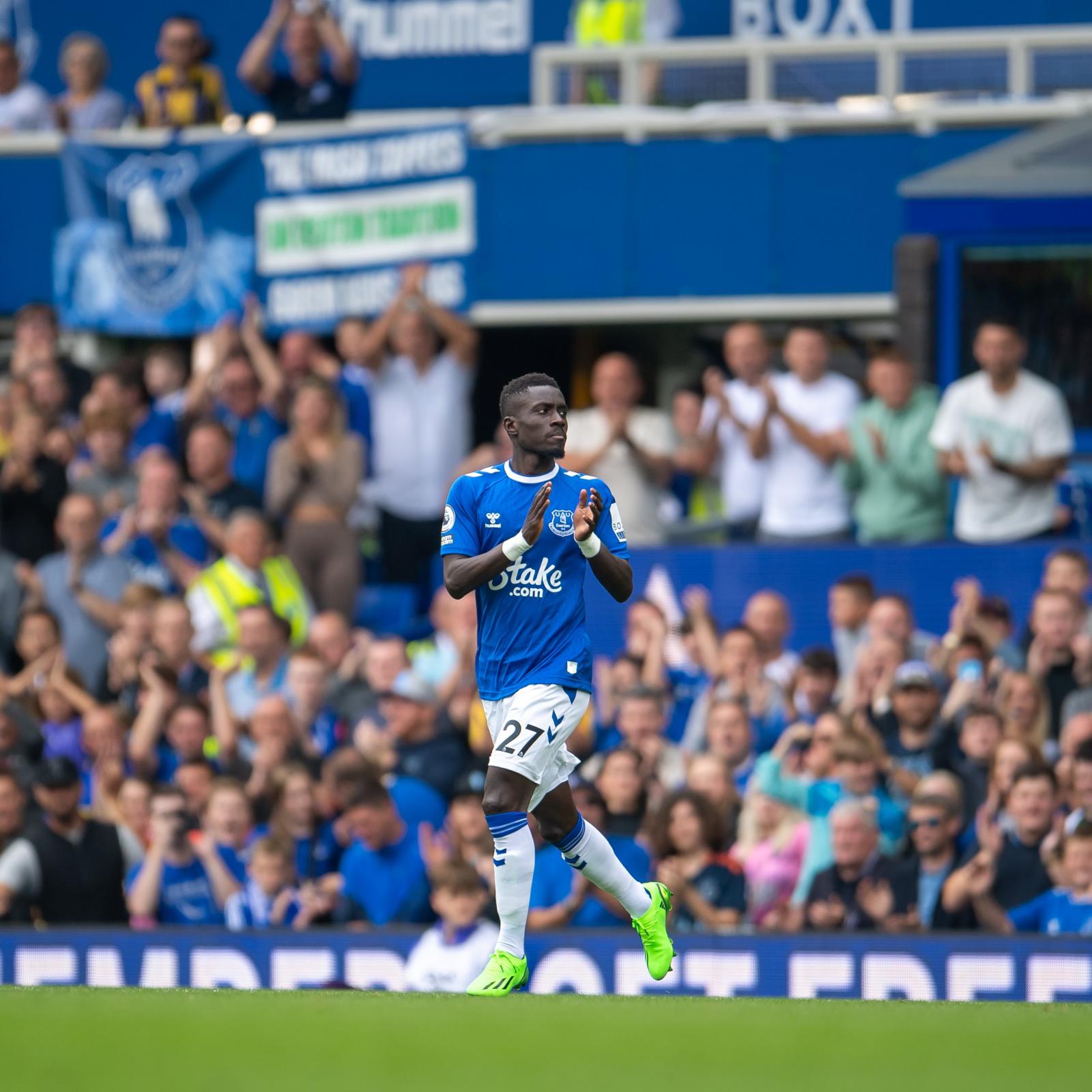 Everton-Liverpool : Gana Gueye acclamé pour son retour à Goodison Park