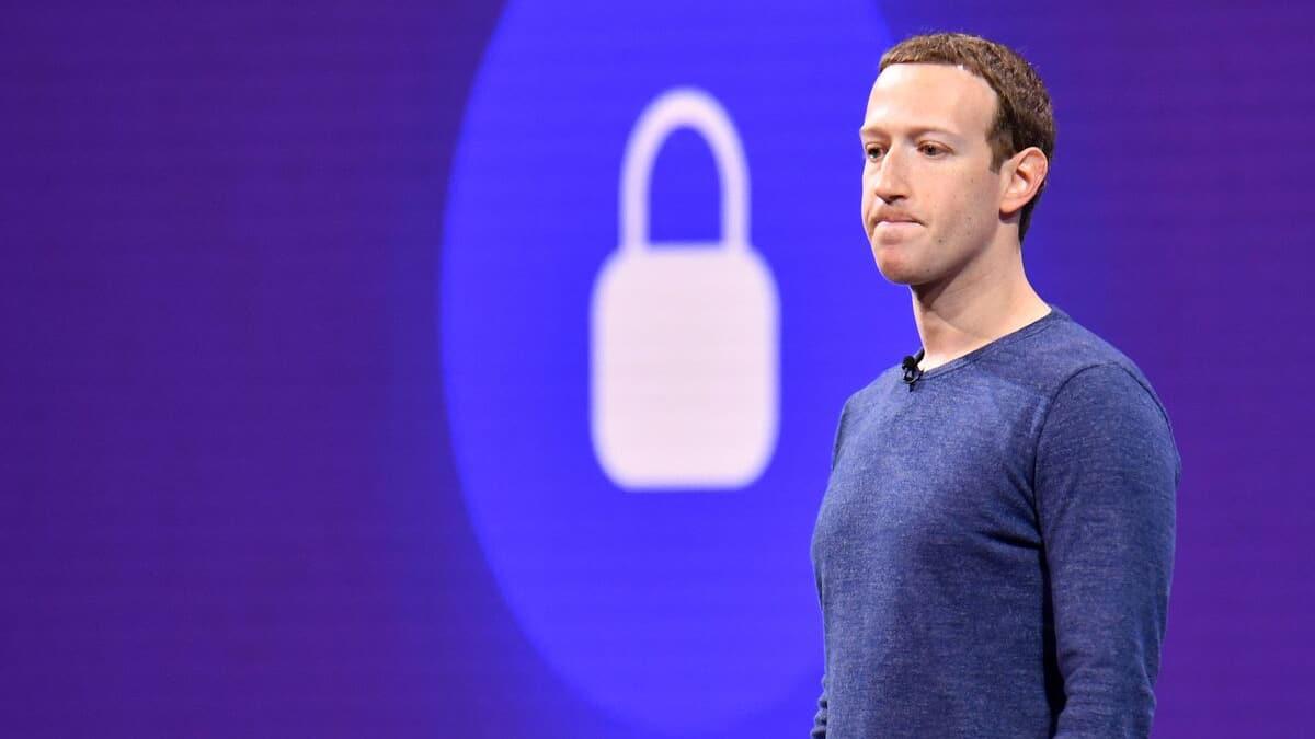 Mark Zuckerberg a perdu plus de la moitié de sa fortune cette année
