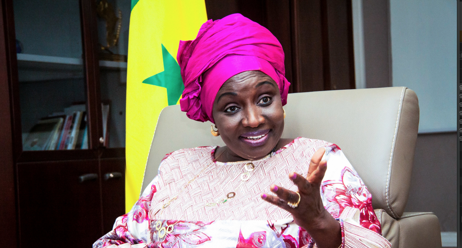 Présidentielle 2024 : Mimi Touré déclare officiellement sa candidature!