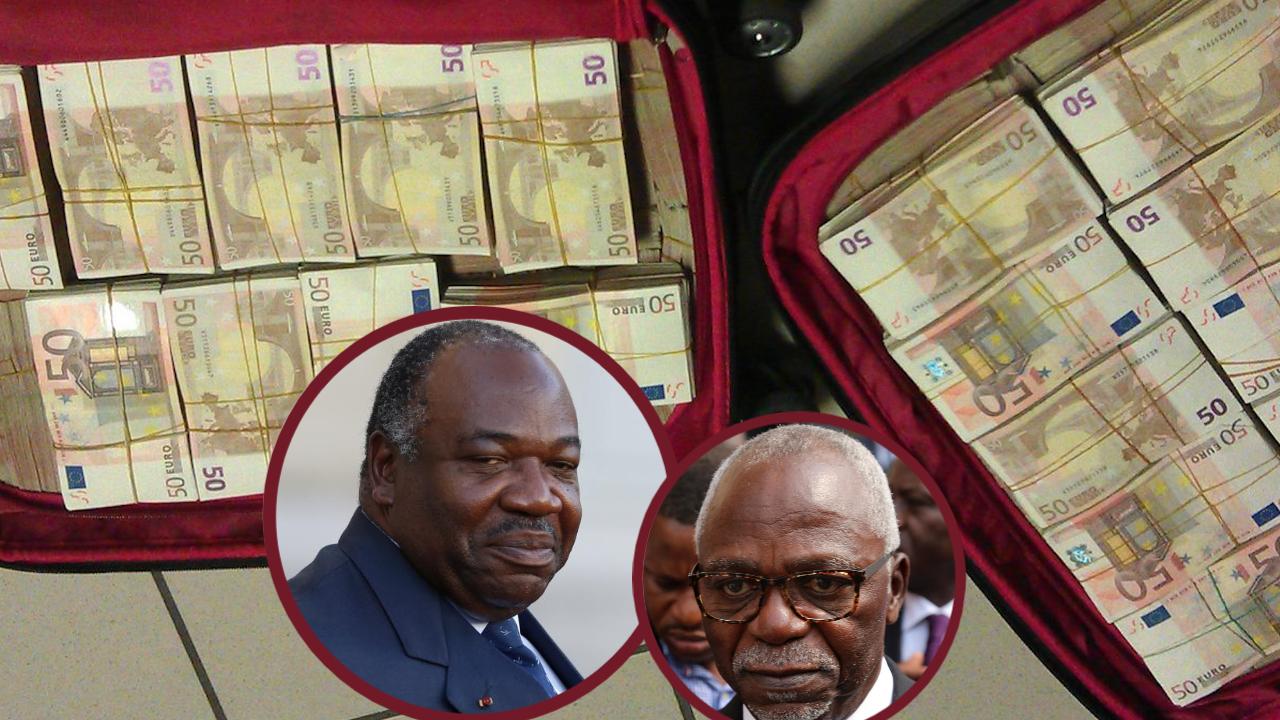 Un grand opposant à Ali Bongo arrêté avec plus d'un milliard dans les valises (vidéo)