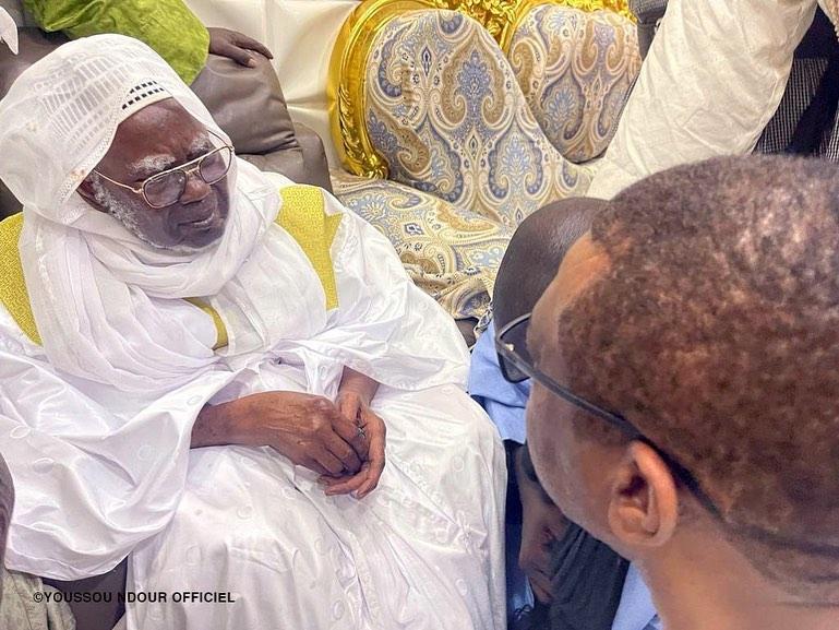 Veille de Magal : Youssou Ndour à Touba