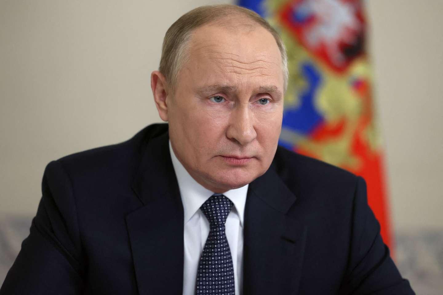 «Impossible d'isoler la Russie!», prévient Vladimir Poutine