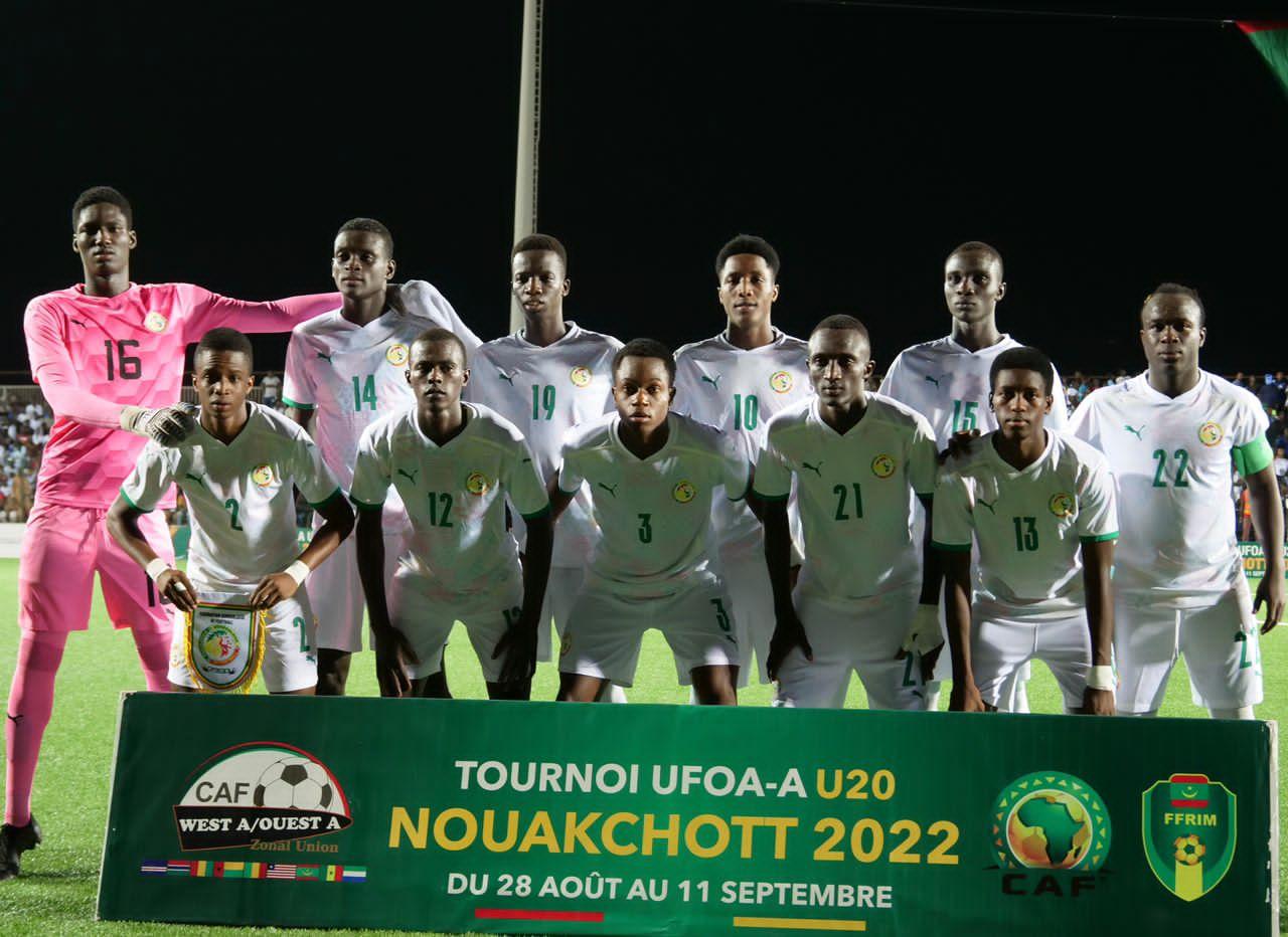 Le Sénégal qualifié pour la CAN U20