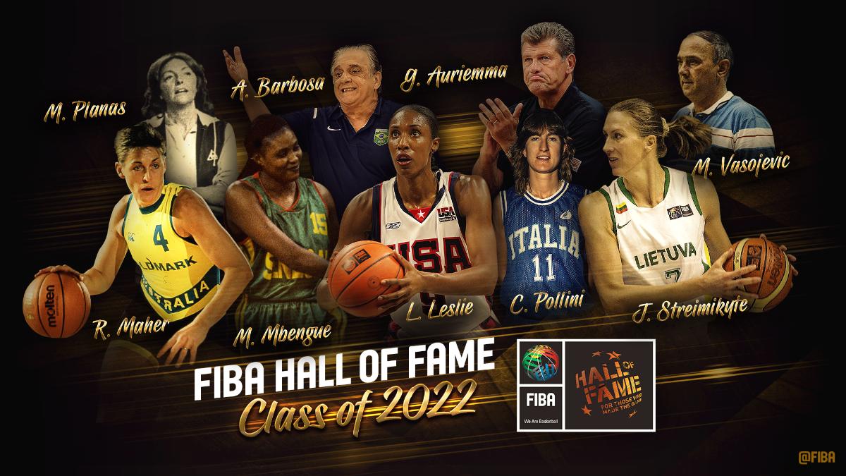 FIBA Hall of Fame : la Sénégalaise Mame Maty Mbengue intronisée