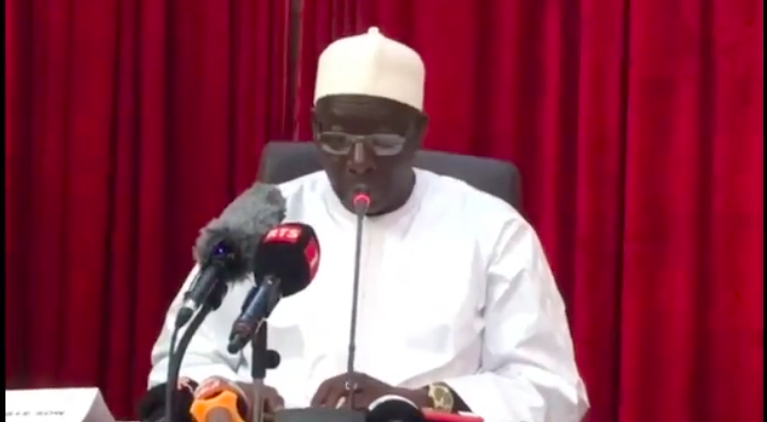 Abdoulaye Sow: « Nous lançons un appel à l’Opposition et au Pouvoir à dialoguer »