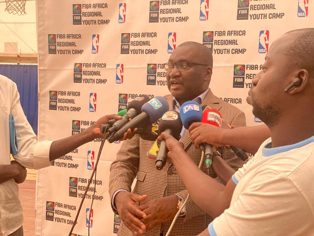 Me Babacar Ndiaye annonce des projets communs entre la NBA Africa et la Fédération