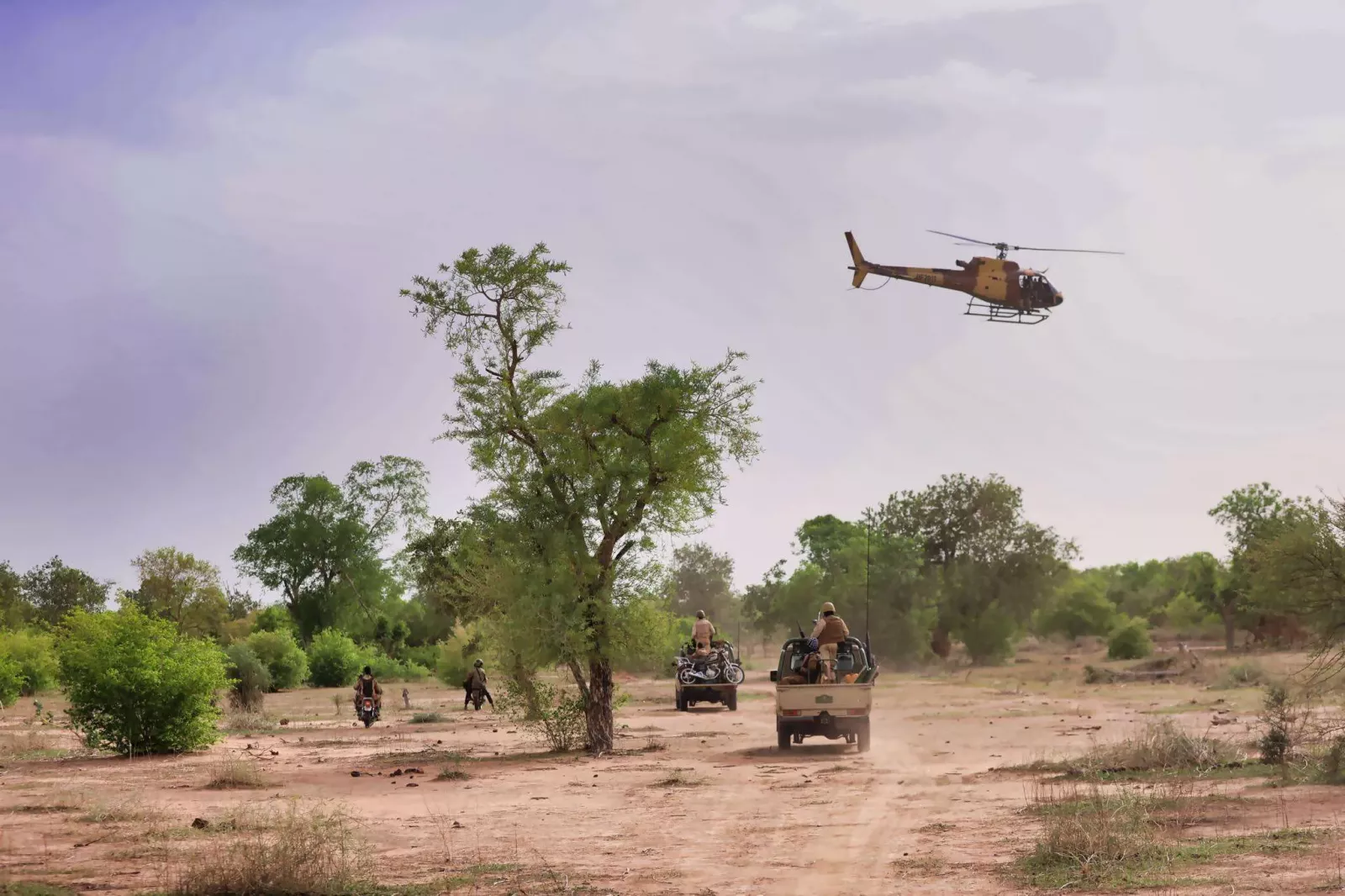 Burkina Faso: face au blocus de Djibo, l'armée ravitaille la ville par hélicoptère