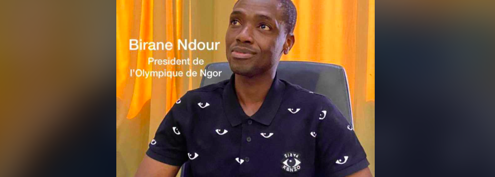 Football : Birane Ndour élu président de l'Olympique de Ngor