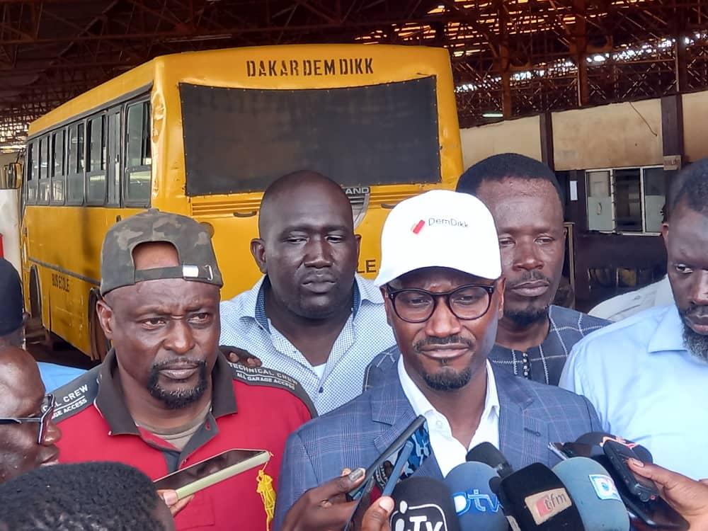 Procès Sonko vs Mame Mbaye Niang  : Dakar Dem Dik ne circulera pas ce lundi