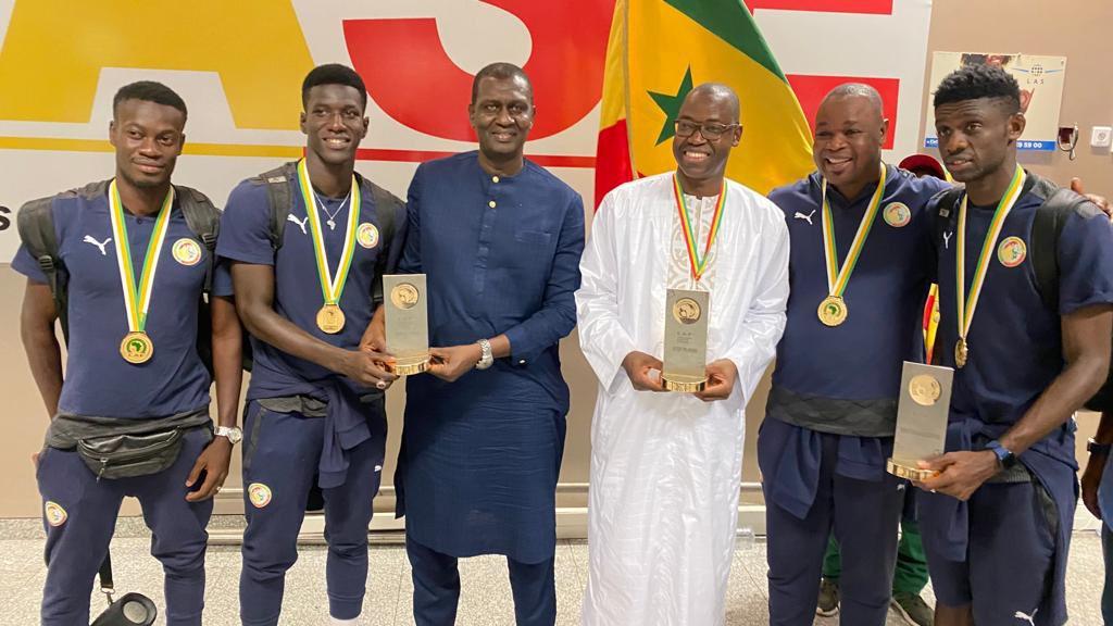 Beach Soccer : les champions d'Afrique sont arrivés au Sénégal (IMAGES)
