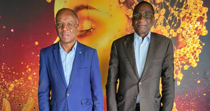 Le Président de la Copitour Mamadou Racine Sy reçu par le Premier ministre Cap-verdien