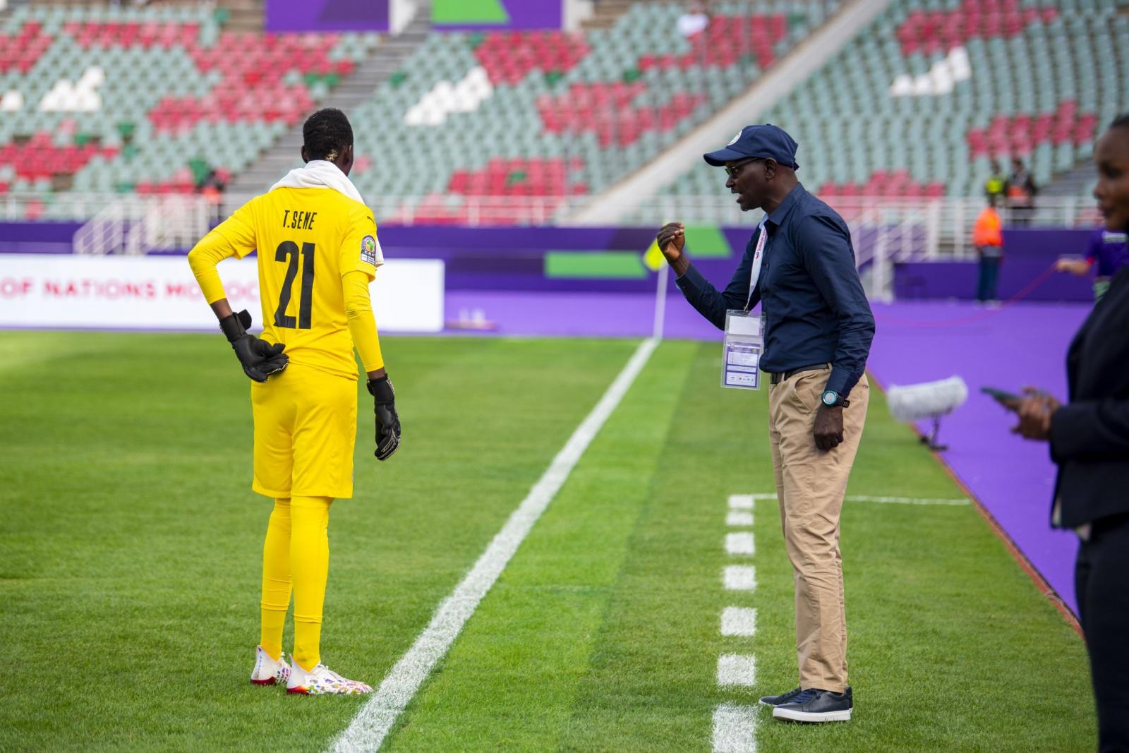 Barrages Coupe du Monde : le coach des Lionnes analyse le groupe du Sénégal