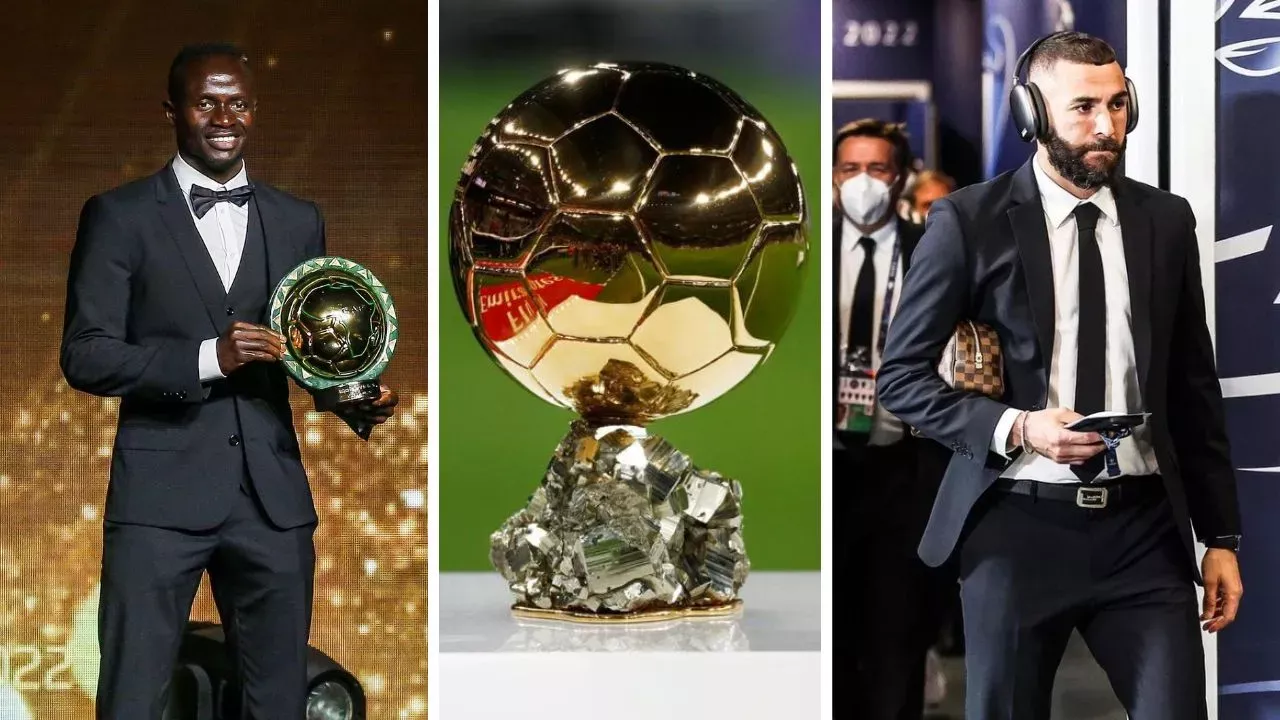 Ballon d'Or France Football : Benzema grand favori, Mané pour l'histoire 
