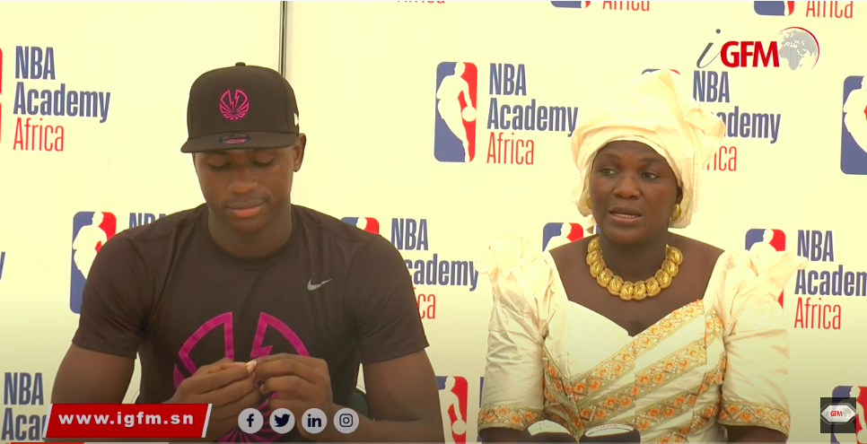 De Bignona...à la NBA : la mère de Babacar Sané raconte l'incroyable itinéraire de son fils