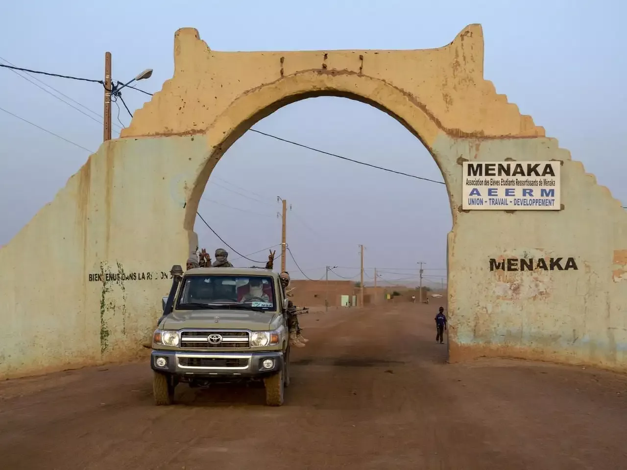 Au Mali, Ménaka se prépare au prochain assaut terroriste de l\'EIGS