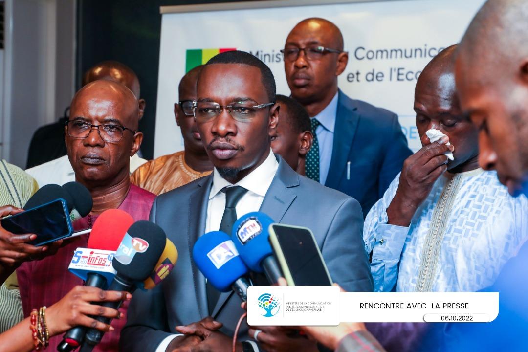 Moussa Bocar Thiam: «La subvention du Fonds d’aide à la presse va être portée à 1,9 milliards»