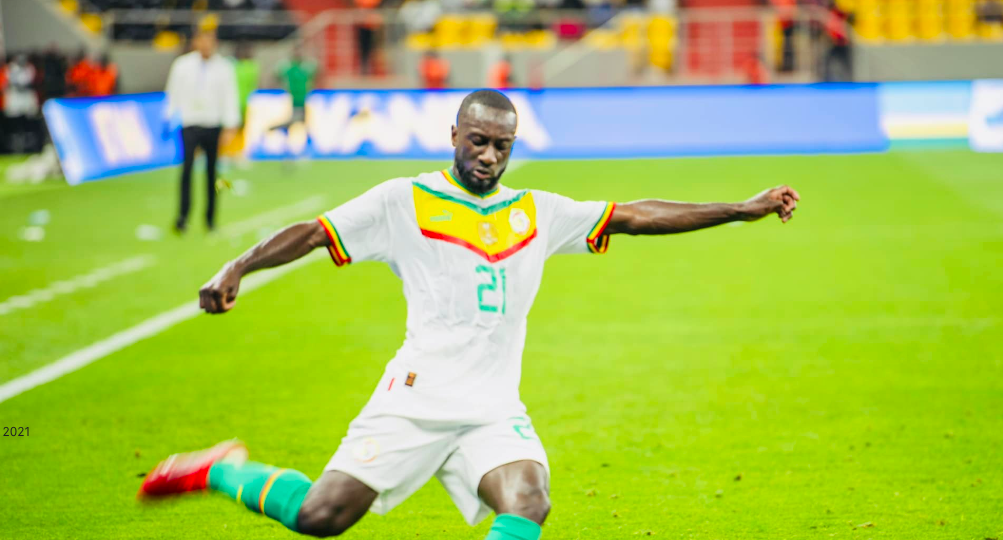 Équipe du Sénégal : Sabaly et Nampalys absents à l'entraînement du jour